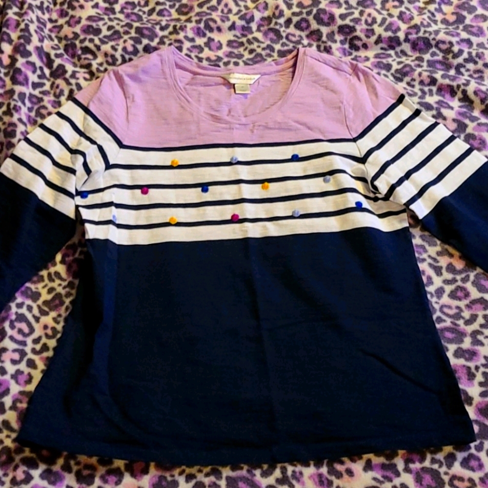 Christopher&Banks mid sleeve shirt